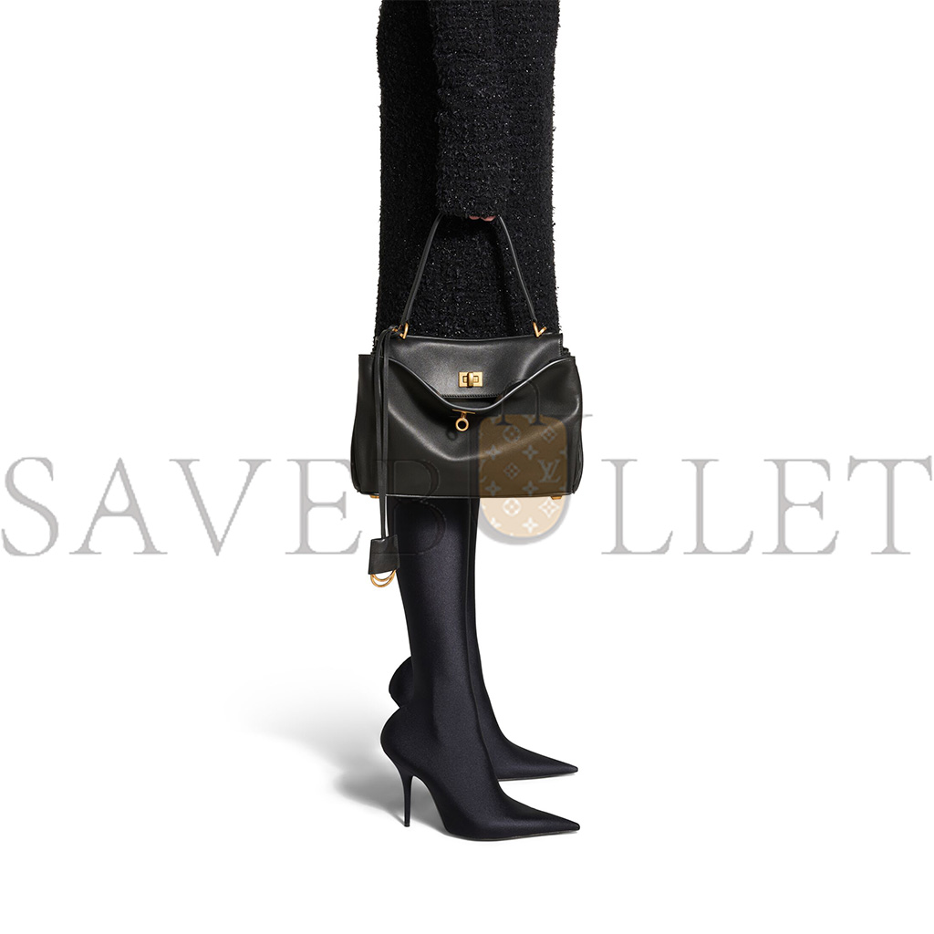 BALENCIAGA RODEO SMALL TOTE GOLD HARDWARE (27*20*10cm)